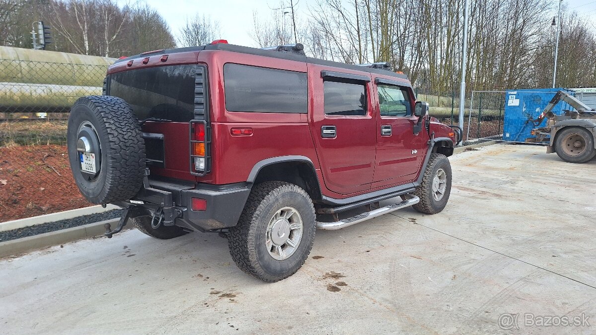 Hummer h2 - 2