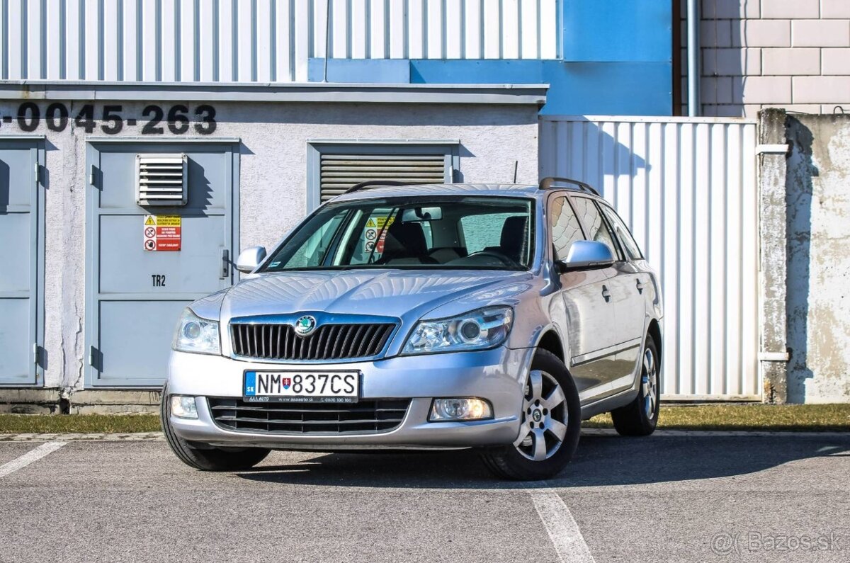 Škoda Octavia Combi 1.6 TDI CR DPF Classic - 2
