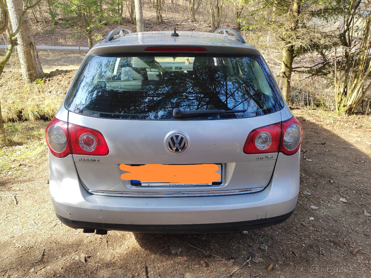 VW Passat B6 combi 2006, 2.0 TDI 103kW - 2
