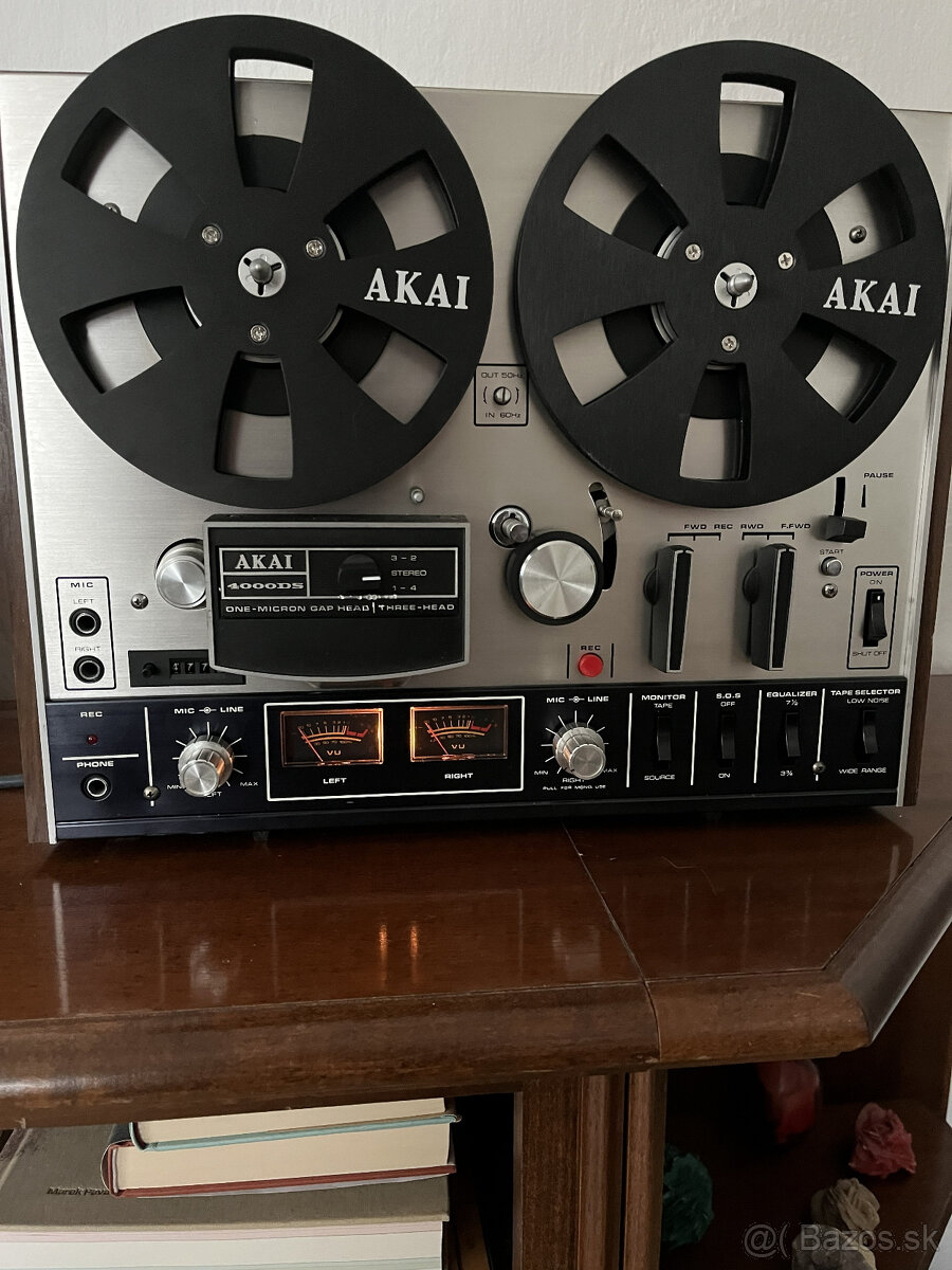 kotucovy mag. AKAI 4000DS - 2