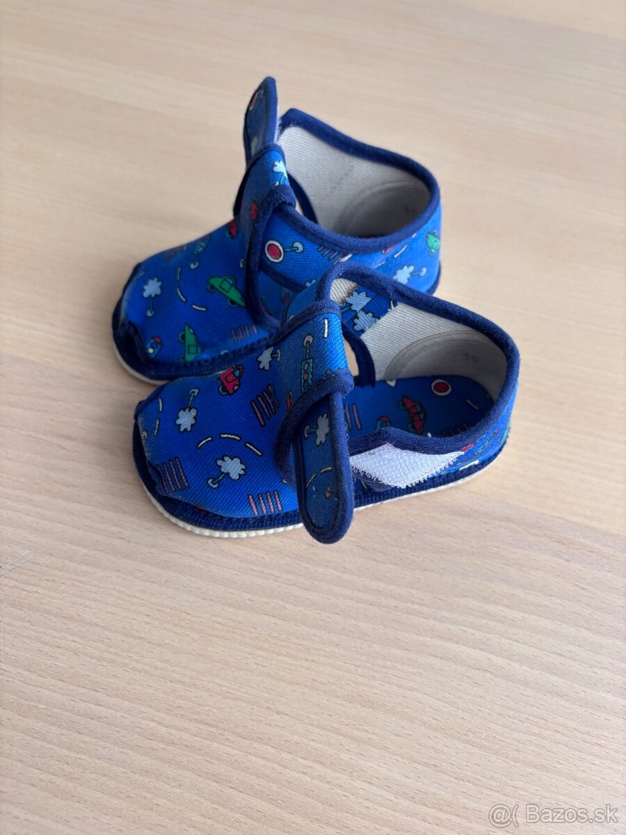 Detské papučky PROTETIKA -veľkosť 19 - 2