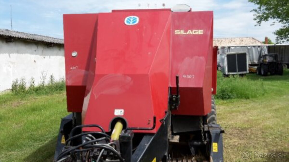 Lis na hranaté balíky New Holland - 2