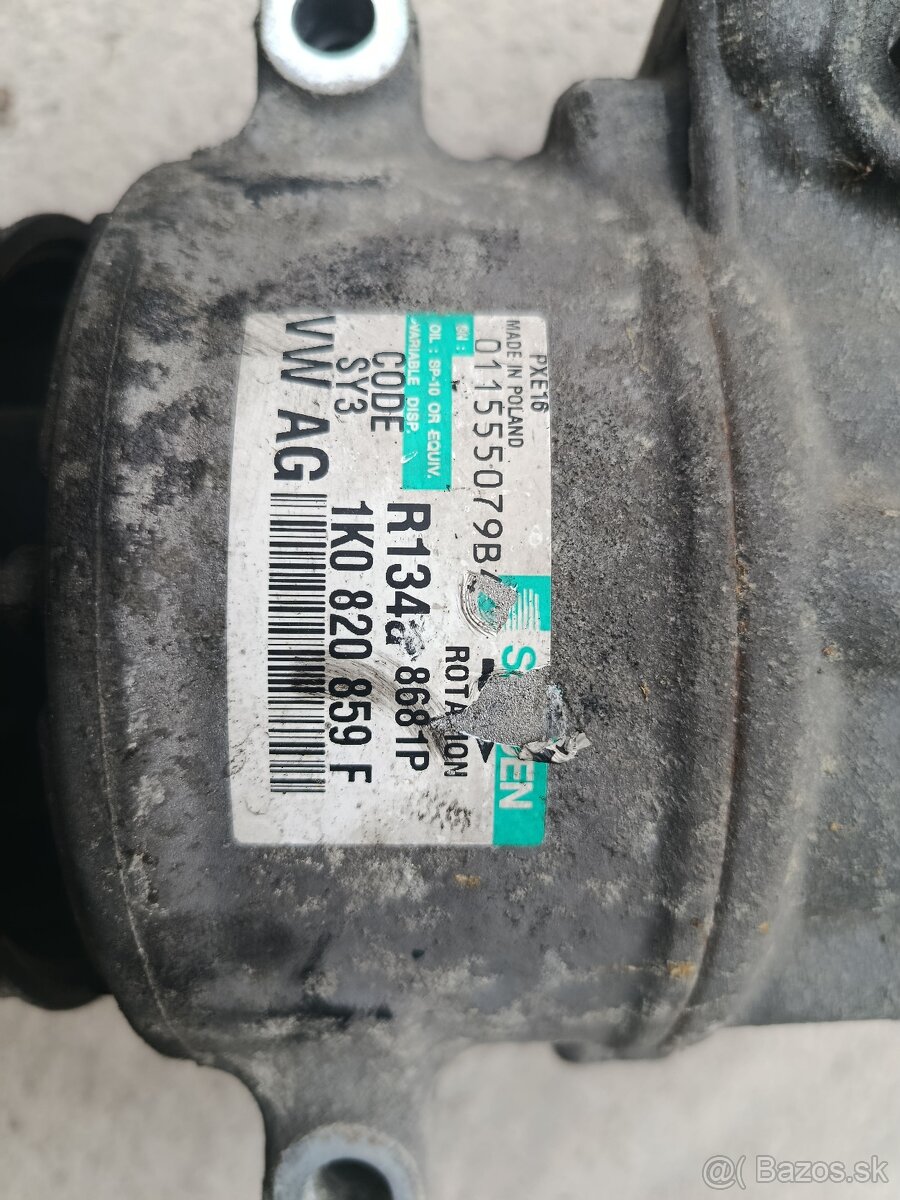 predam klimakompresor vw group octavia 2 golf 5 - 2