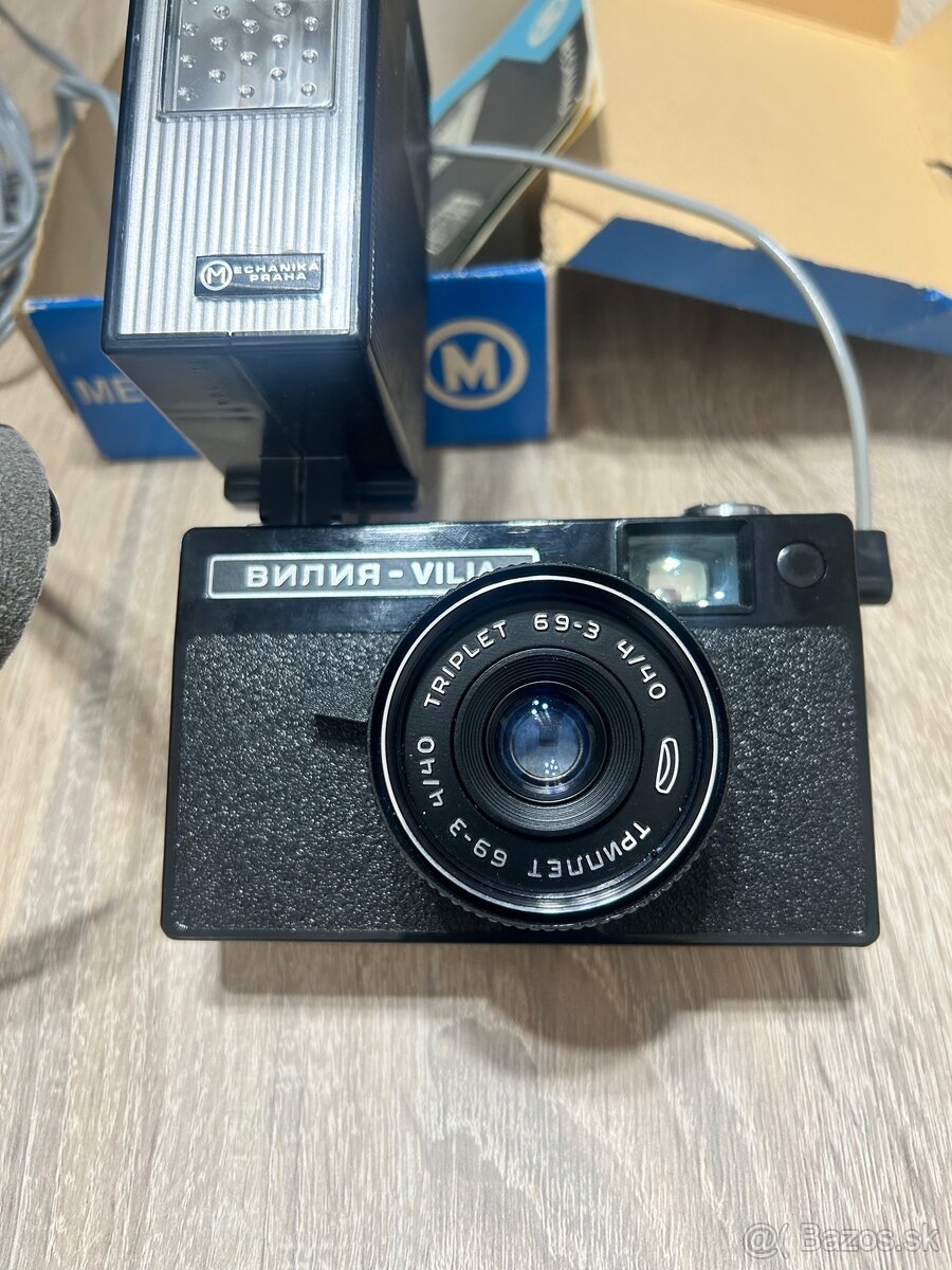 Fotoaparát VILIA + blesk - 2