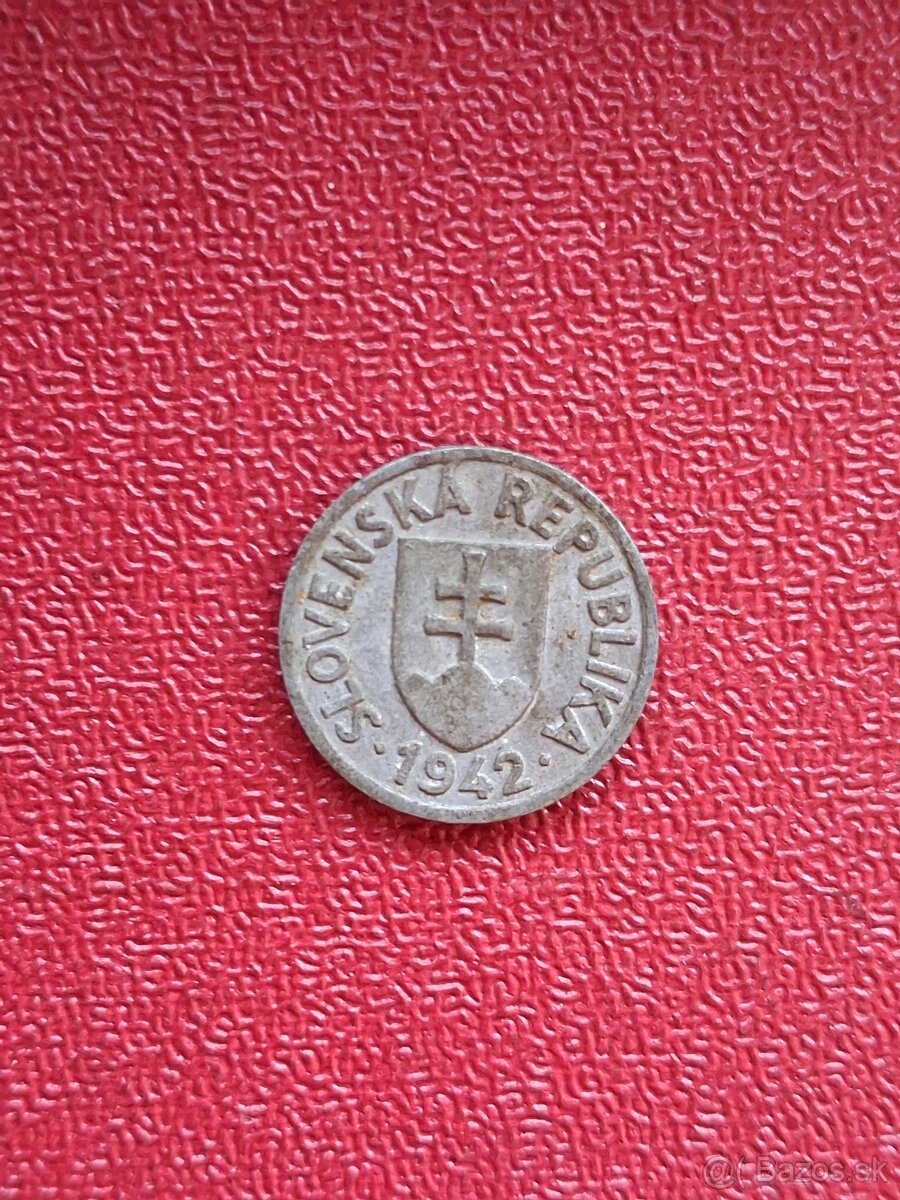 Minca slovensky stat 5h 1942 - 2