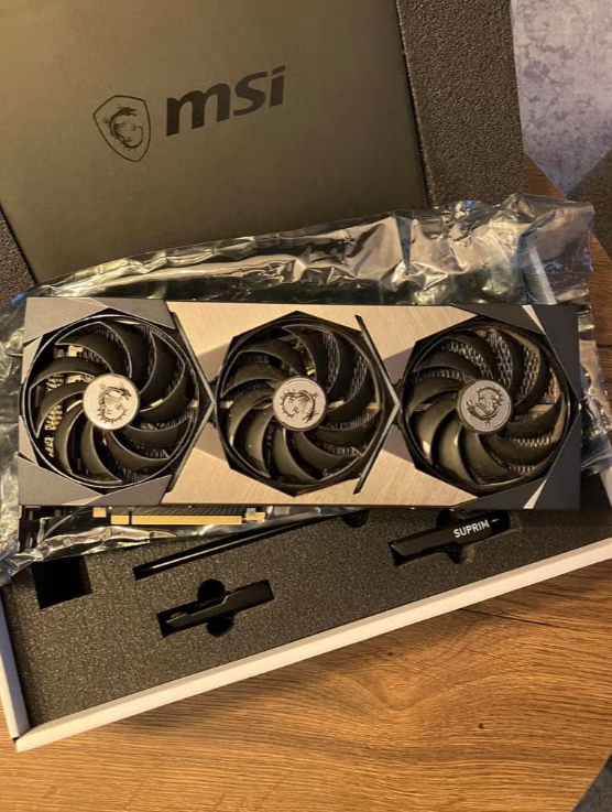 NVIDIA GeForce RTX 3080 SUPRIM X 10GB - 2