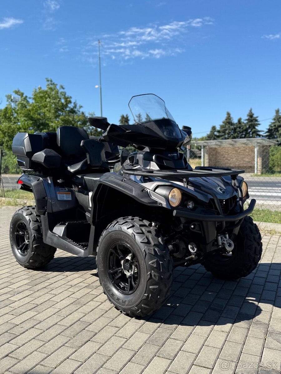 CAN AM OUTLANDER MAX 570