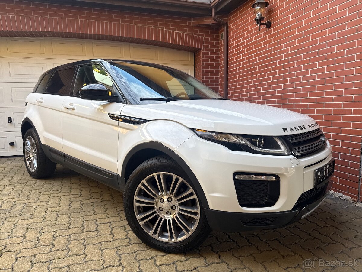 RANGE ROVER EVOQUE 2016 TD4 4x4 AUTOMAT