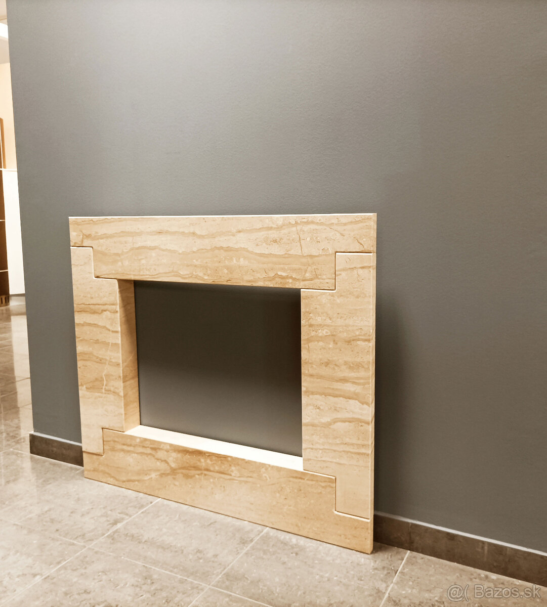 Exkluzívny mramorový obklad Breccia Sardo - 2