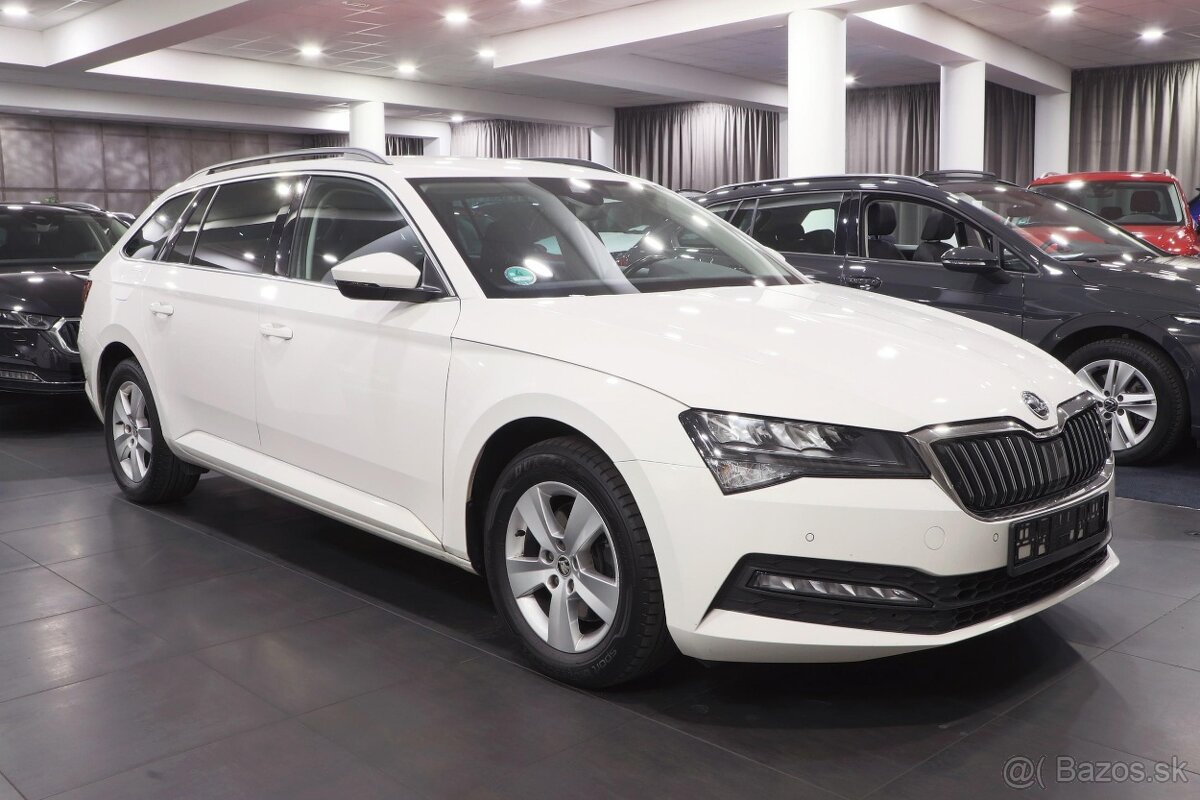 Škoda Superb 3 Combi 2.0 TDI 110kW DSG automat - 2