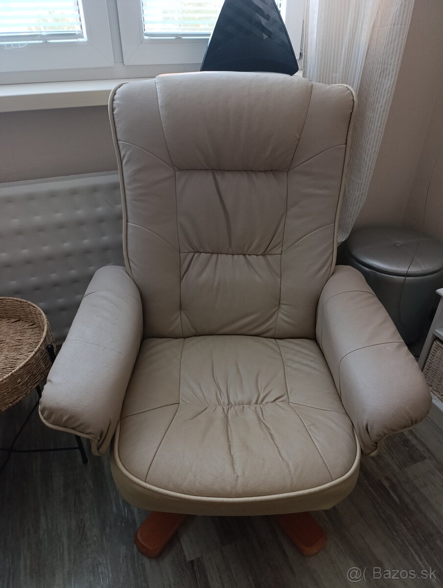 Kožené kreslo - 2