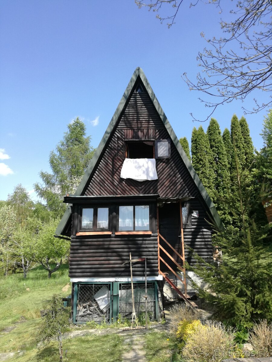 Predám chatu v Hriňovej - 2