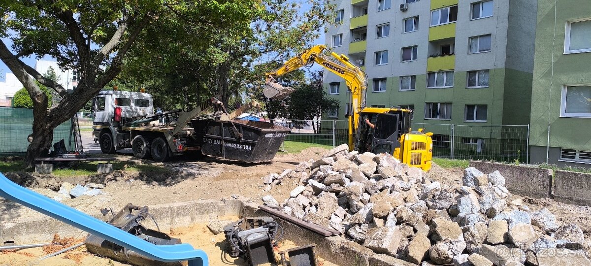 Bager , Buracie, vykopove a zemne prace - 2