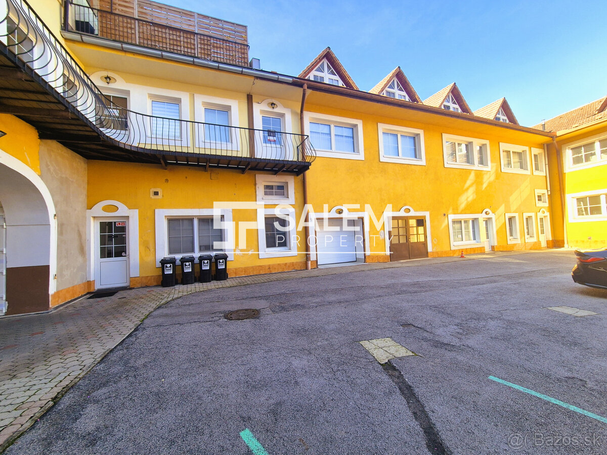 Na prenájom zrekonštruovaný obchodný priestor pri Europa SC - 2