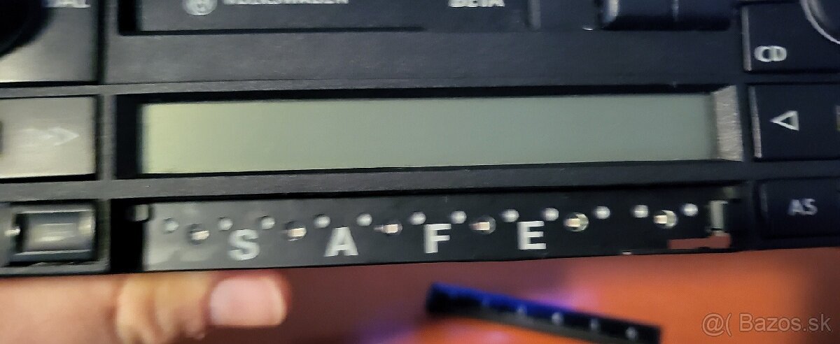 Retro radio Blaupunkt Volkswagen Beta 1DIN - 2