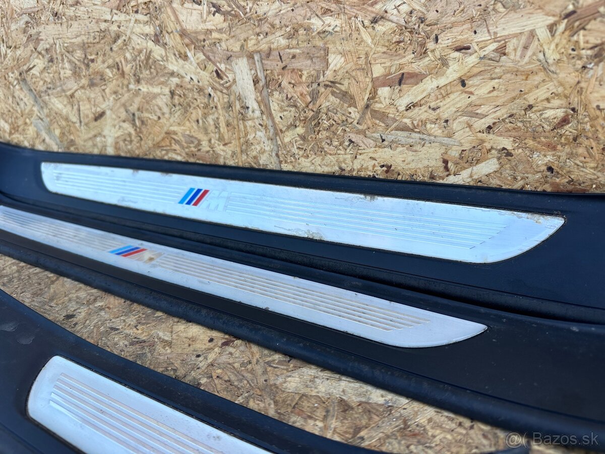 Prahové lišty BMW M Packet - 2