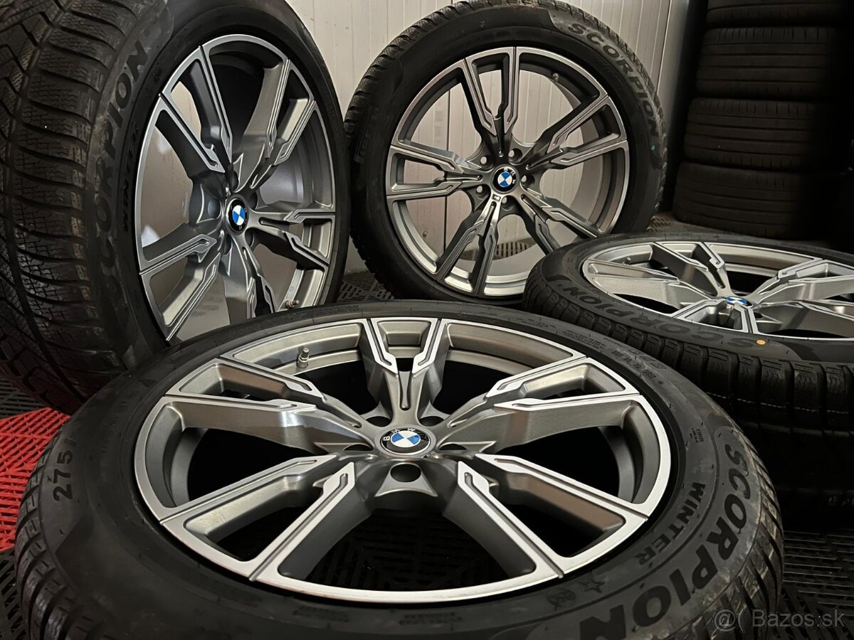 2. Alu BMW M-packet X5 X6 G06 G05 R20-zimné nové - 2