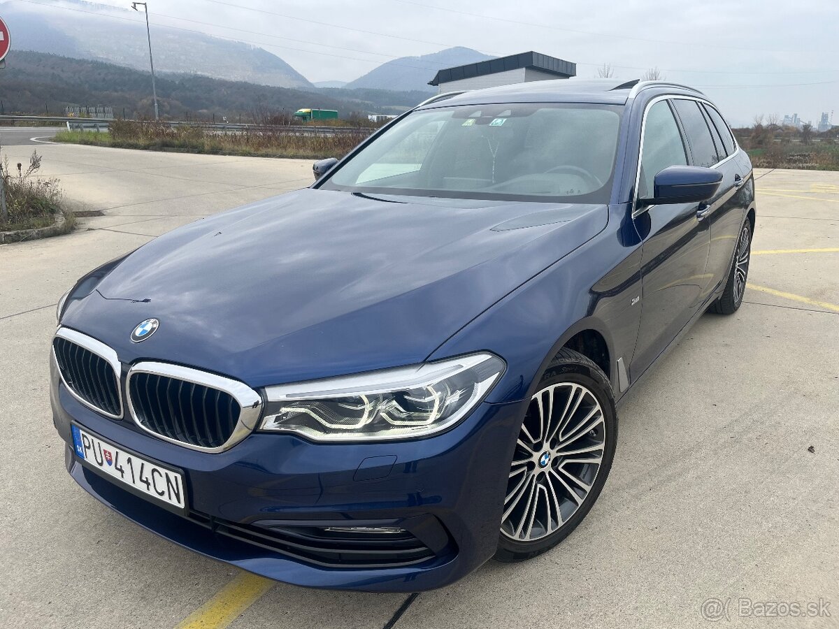 BMW rad 5 xDrive Sport Line diesel combi - 2