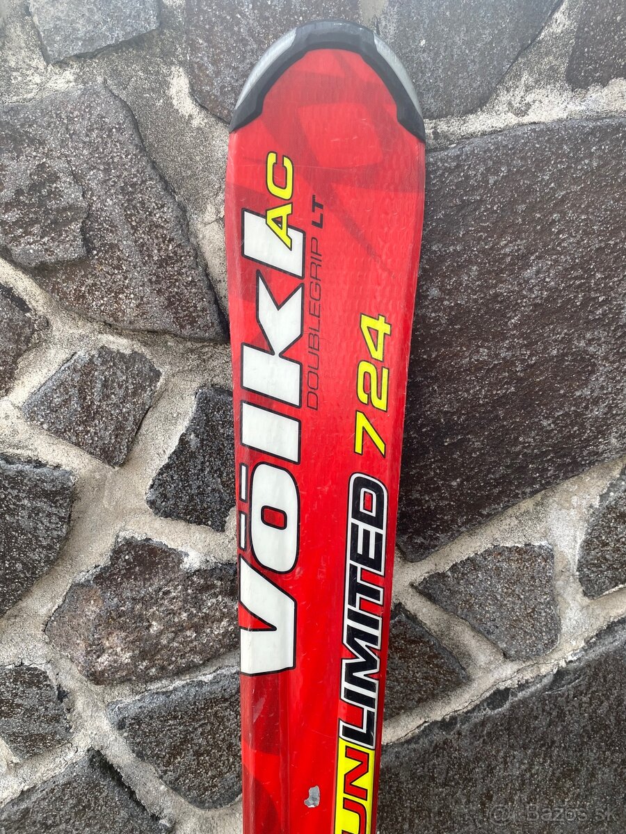 Lyže Völkl Doublegrip LT + Lyžiarky HEAD - 2