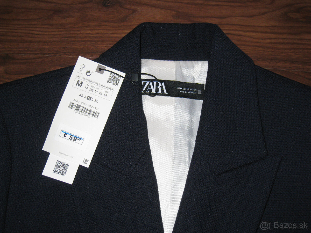 Dámske sako ZARA, veľ.M - 2