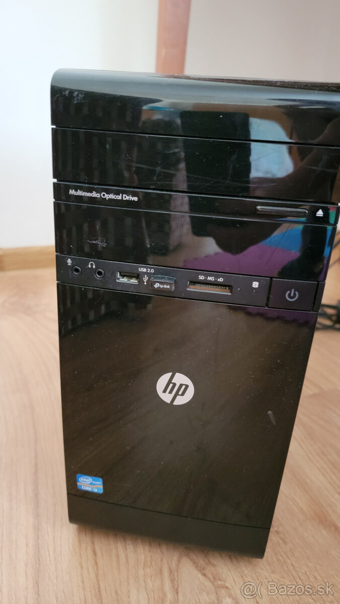 Predam starsiu PC zostavu HP - 2