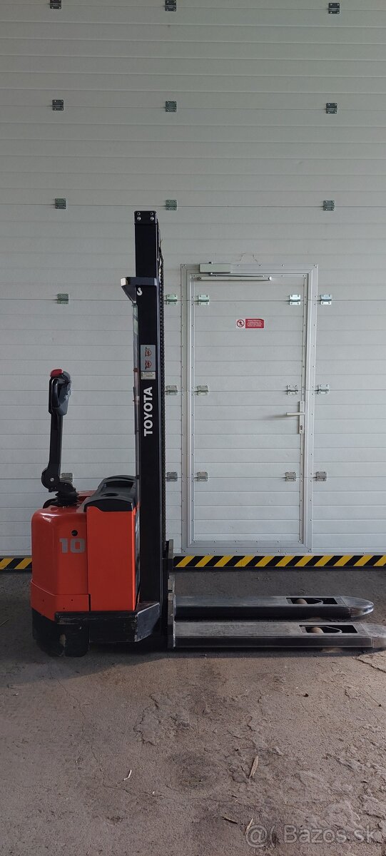 elektr. vzv BT TOYOTA 7SM 10 nosnosť 1000 KG veľmi zachovalý - 2