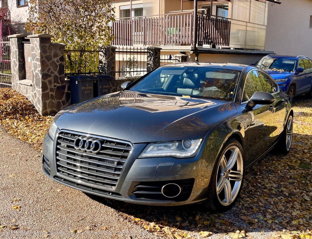 Audi A7 3.0 BiTDi 230kw SLine - 2