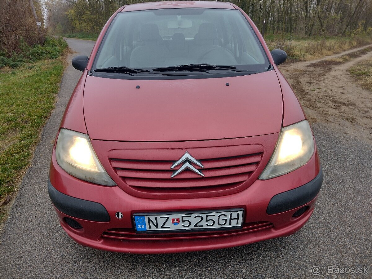 Citroen C3 rok 2004 Nová STK-EK - 2