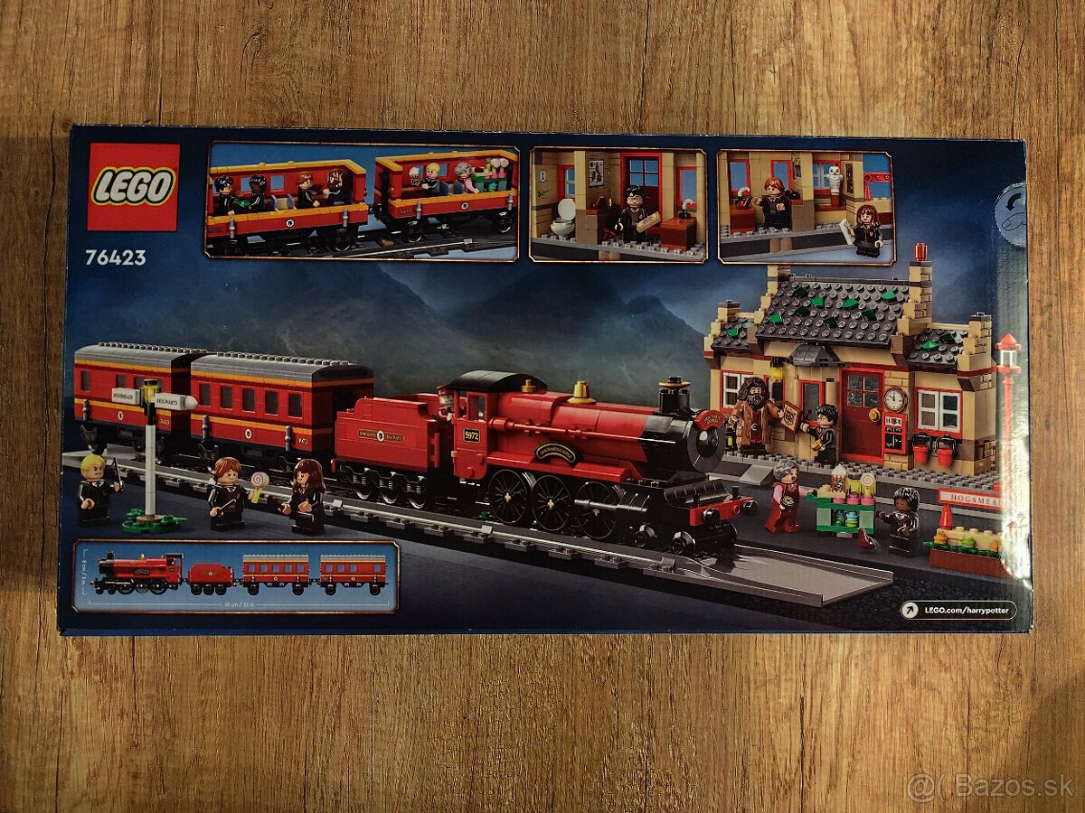 LEGO HP 76423 - Rokfortský expres a Rokvillská stanica - 2