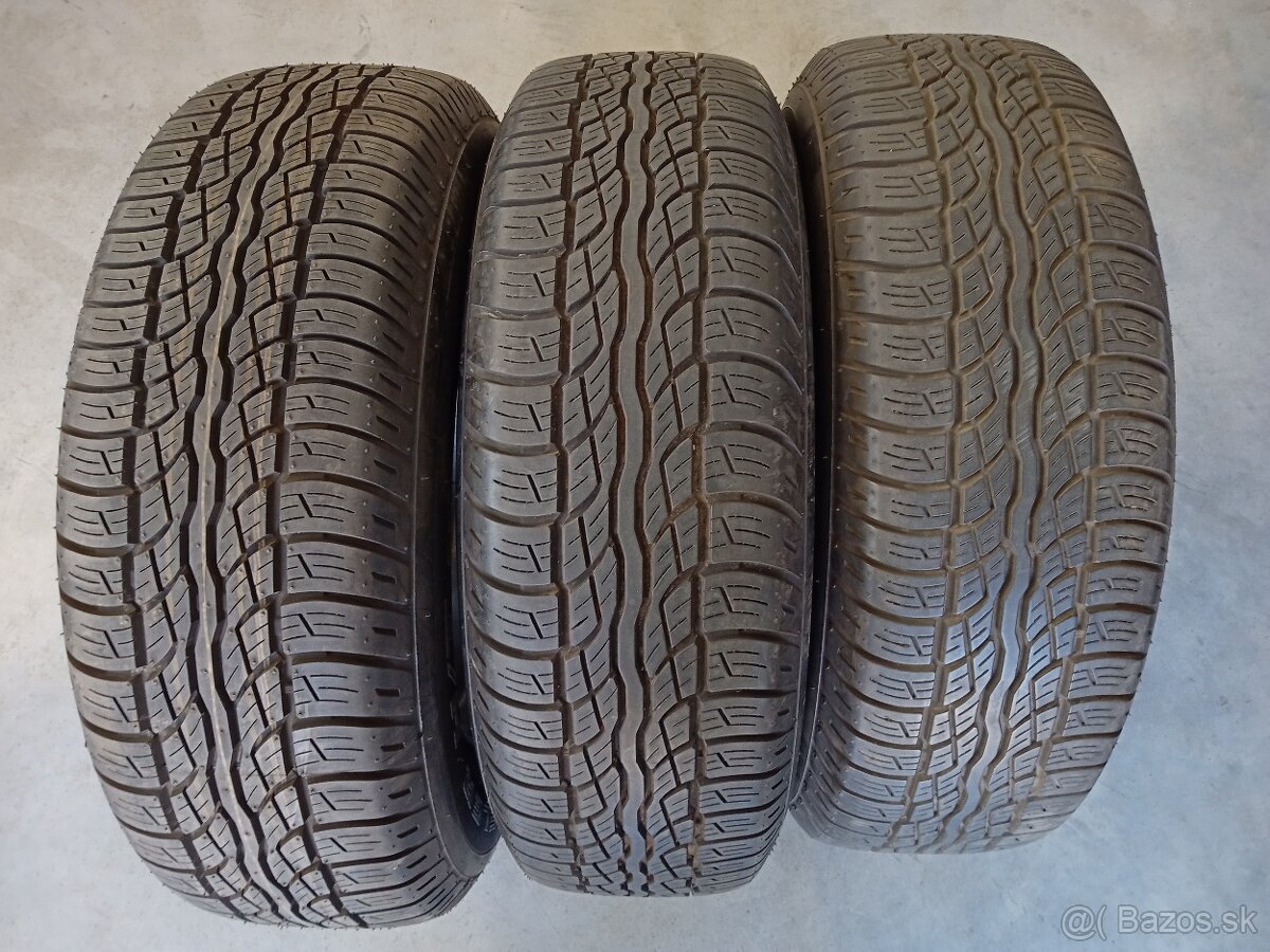 2ks letne kolesa 5x114,3 R16 6,5J Original SUZUKI - 2