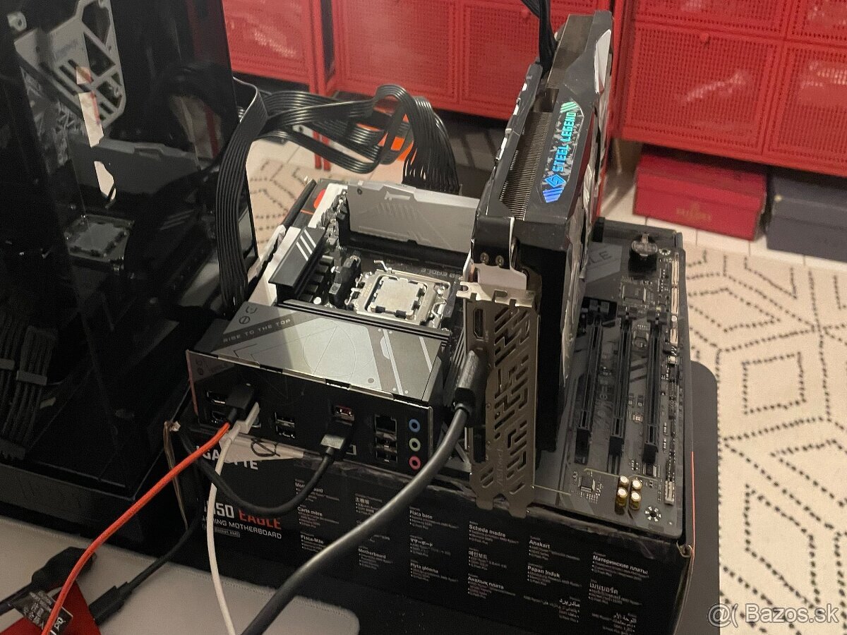 Gigbyte B60 Eale (AM5) – plne funkna zakladn doska - 2