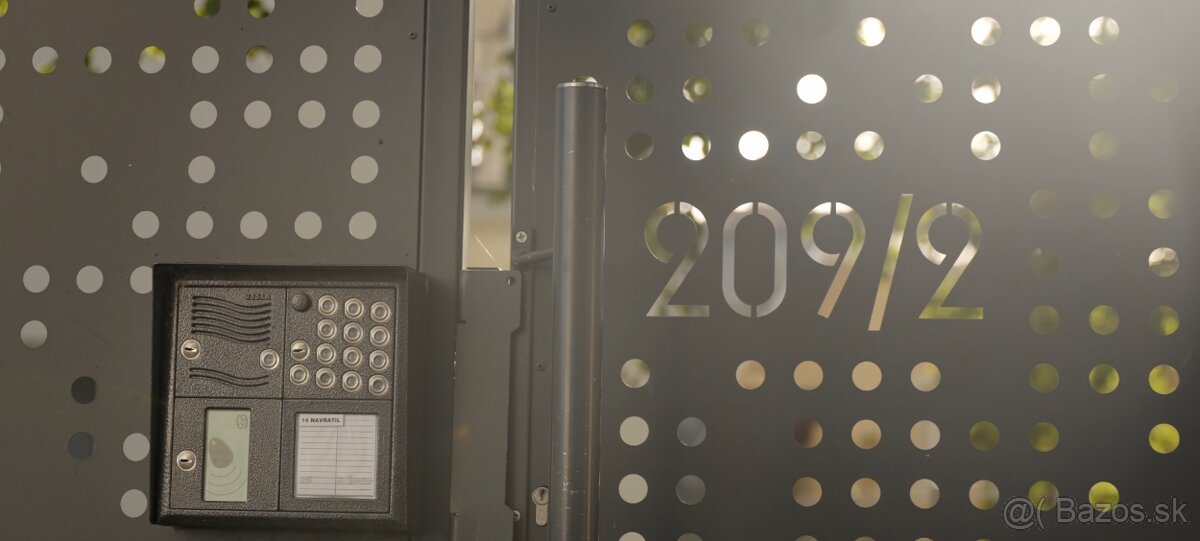 Nový 1-izbový byt, bezbariérový, 32 m² – Partizánske - 2