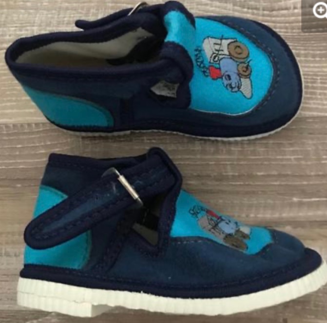 Detské papučky - 2