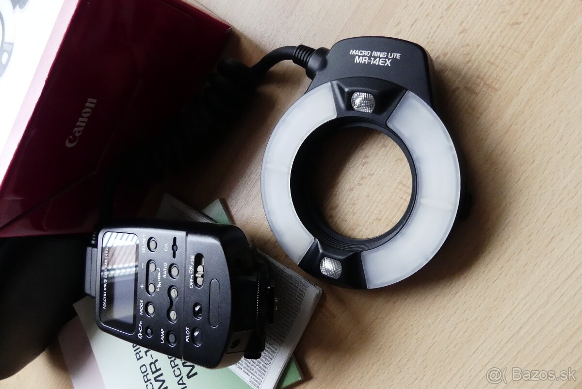 Kruhový makro blesk Canon MR 14 EX - 2