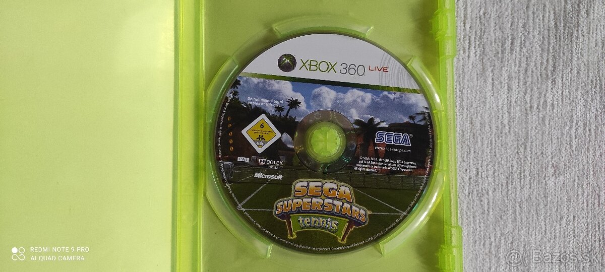 Sega superstars tennis (xbox360) - 2
