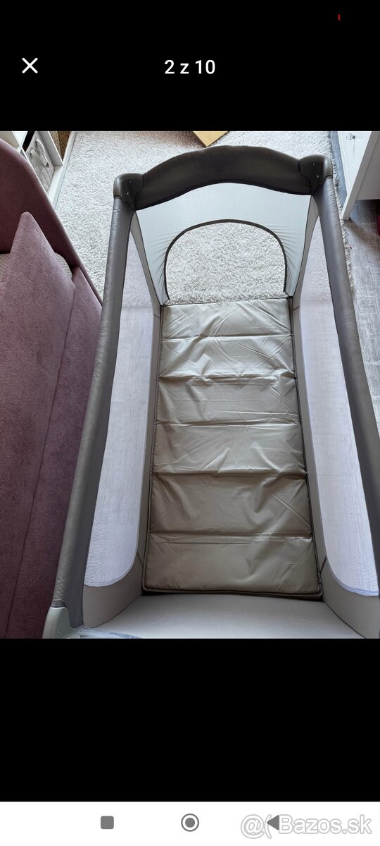 Cestovná postieľka - 2