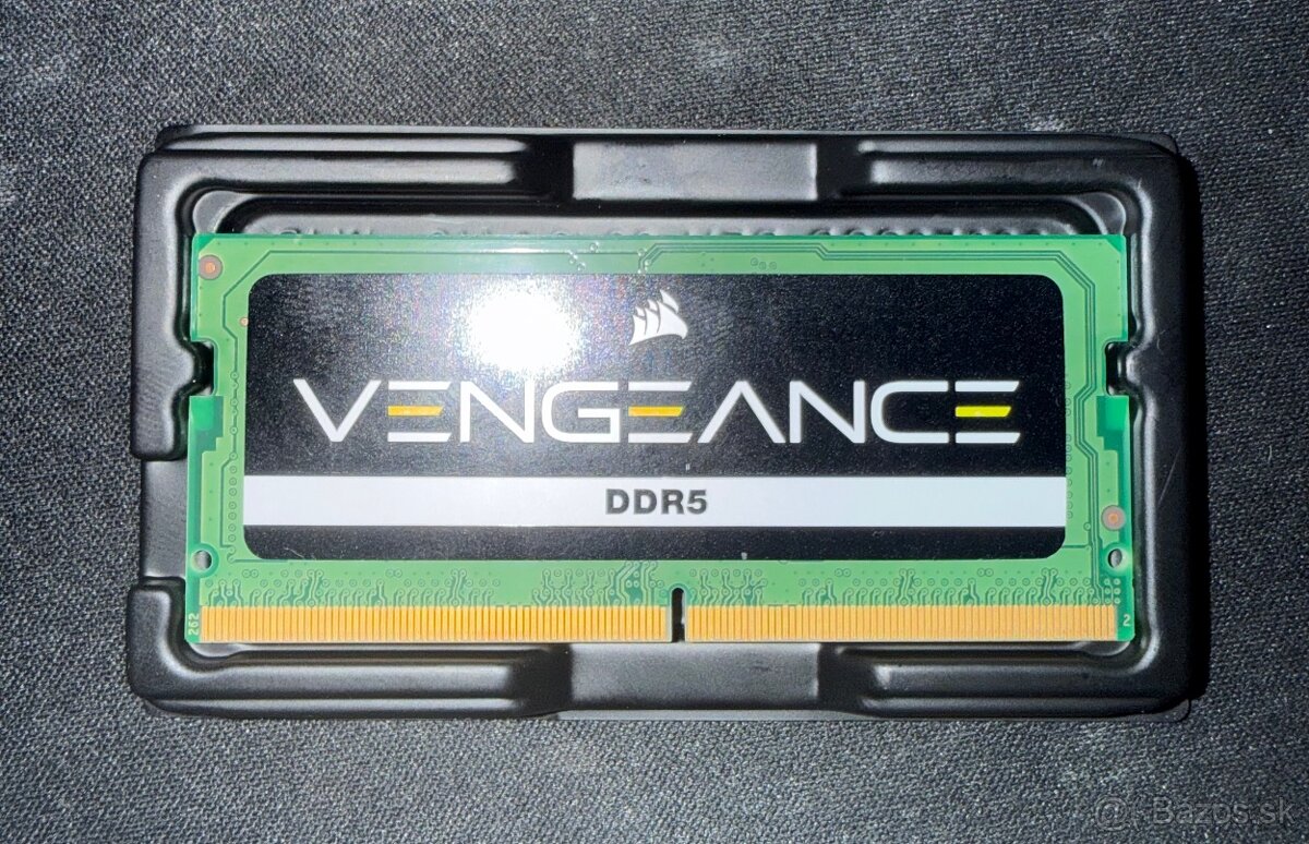 Corsair Vengeance DDR5 4800 MT/s pre ntb - 2