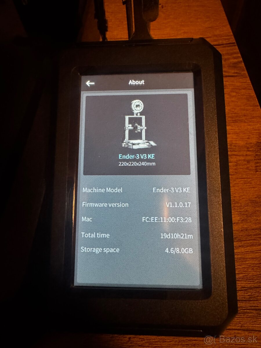 3D Tlačiareň Creality Ender-3 V3 KE (záruka do 2029) - 2