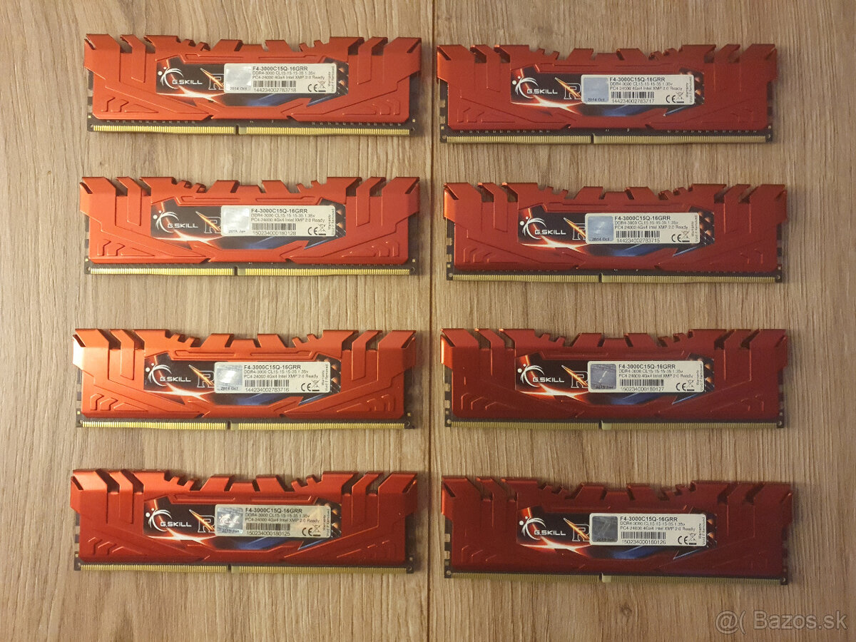 DDR4,DDR3 pre PC a do notebooku DDR3,DDR4 - 2