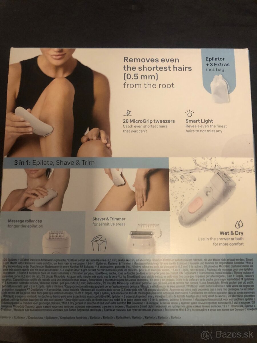 Braun Silk-épil 5 5-030 epilátor - 2