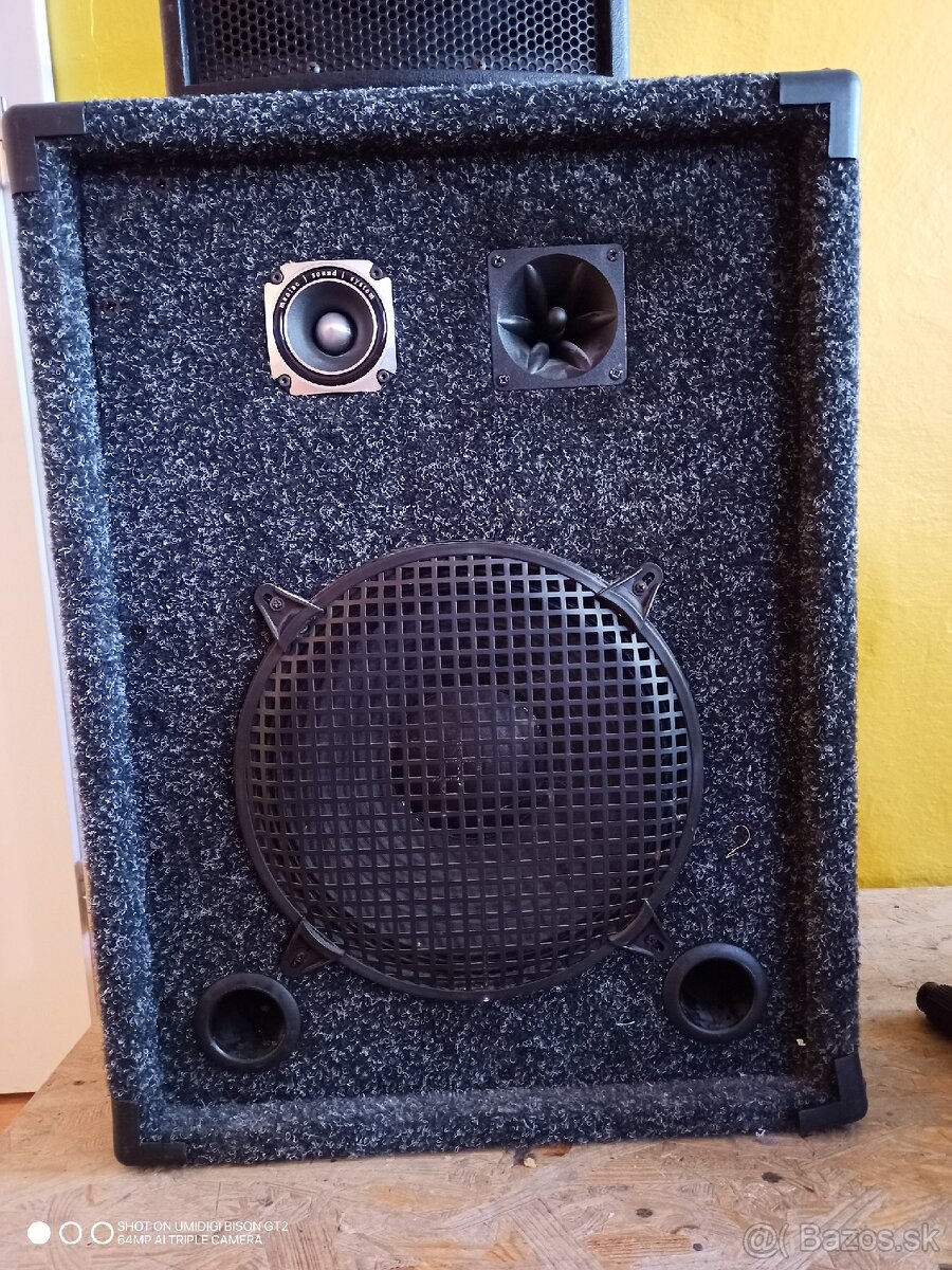 Predám reproduktory - 2