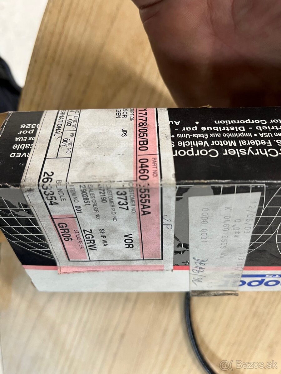 Chrysler 300 M, PT CRUISER lambda sonda - 2