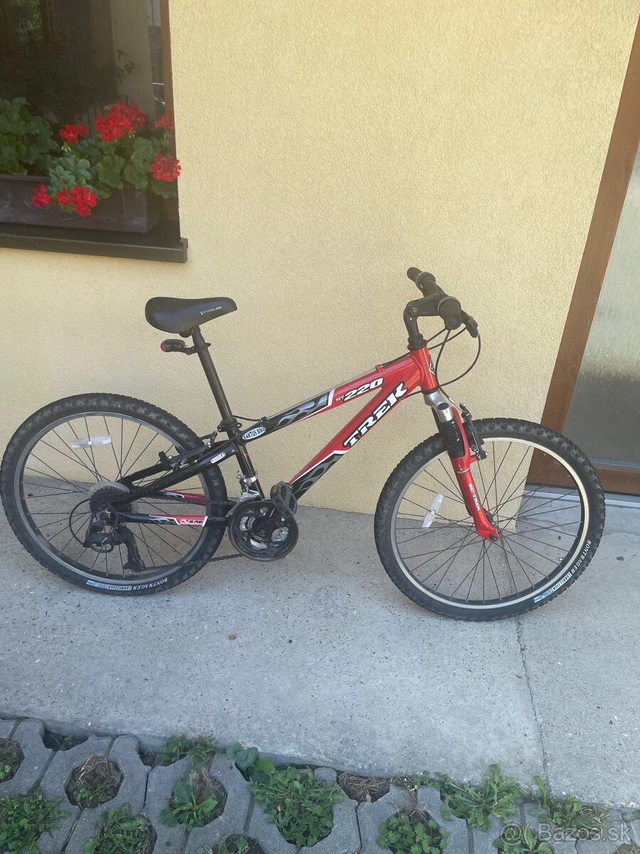 Predám detský bicykel Trek MT 220 - 2