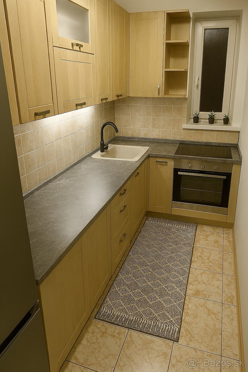 3i tehlový byt – centrum Partizánske, 66 m² - 2