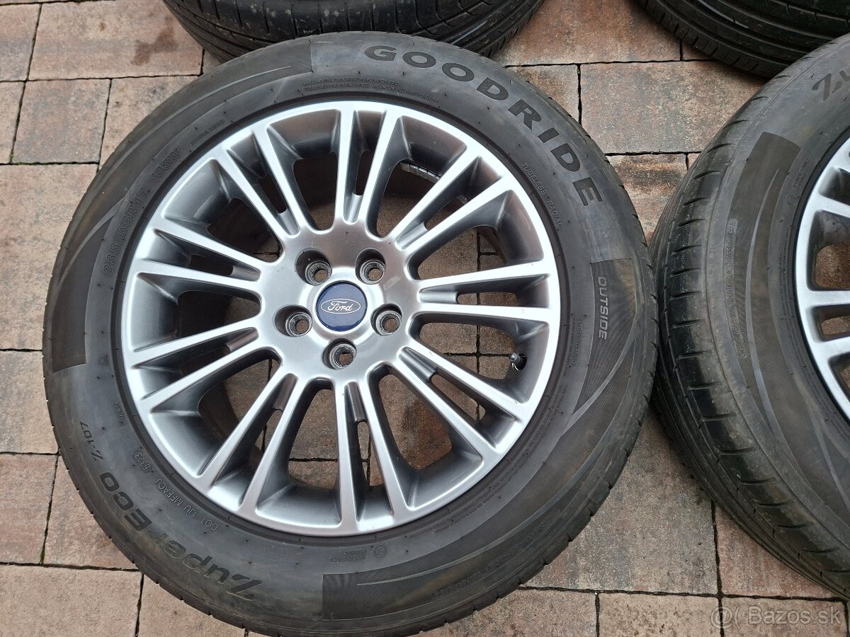 Predám org hlinikové disky-Ford-R17 - 2