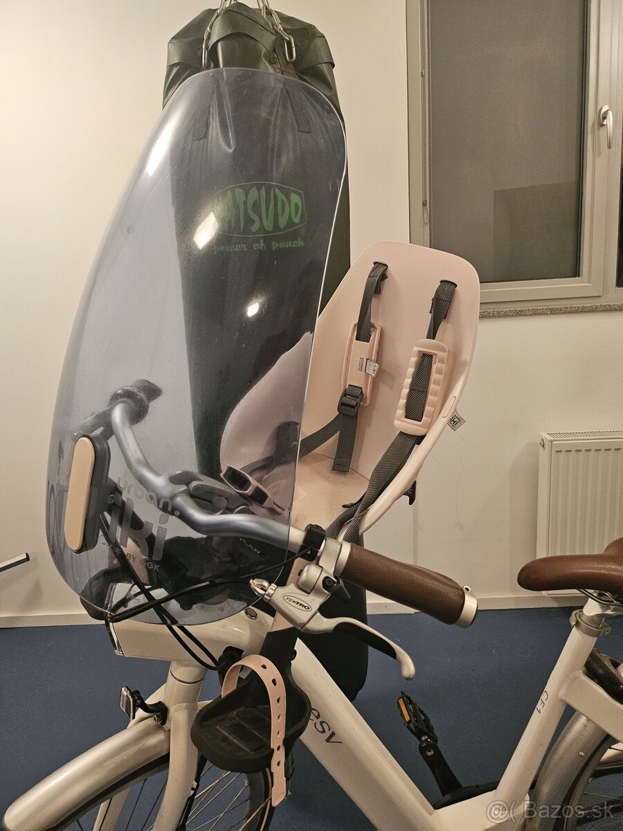 Predna sedacka URBAN IKI, stit, drziak +helma - 2