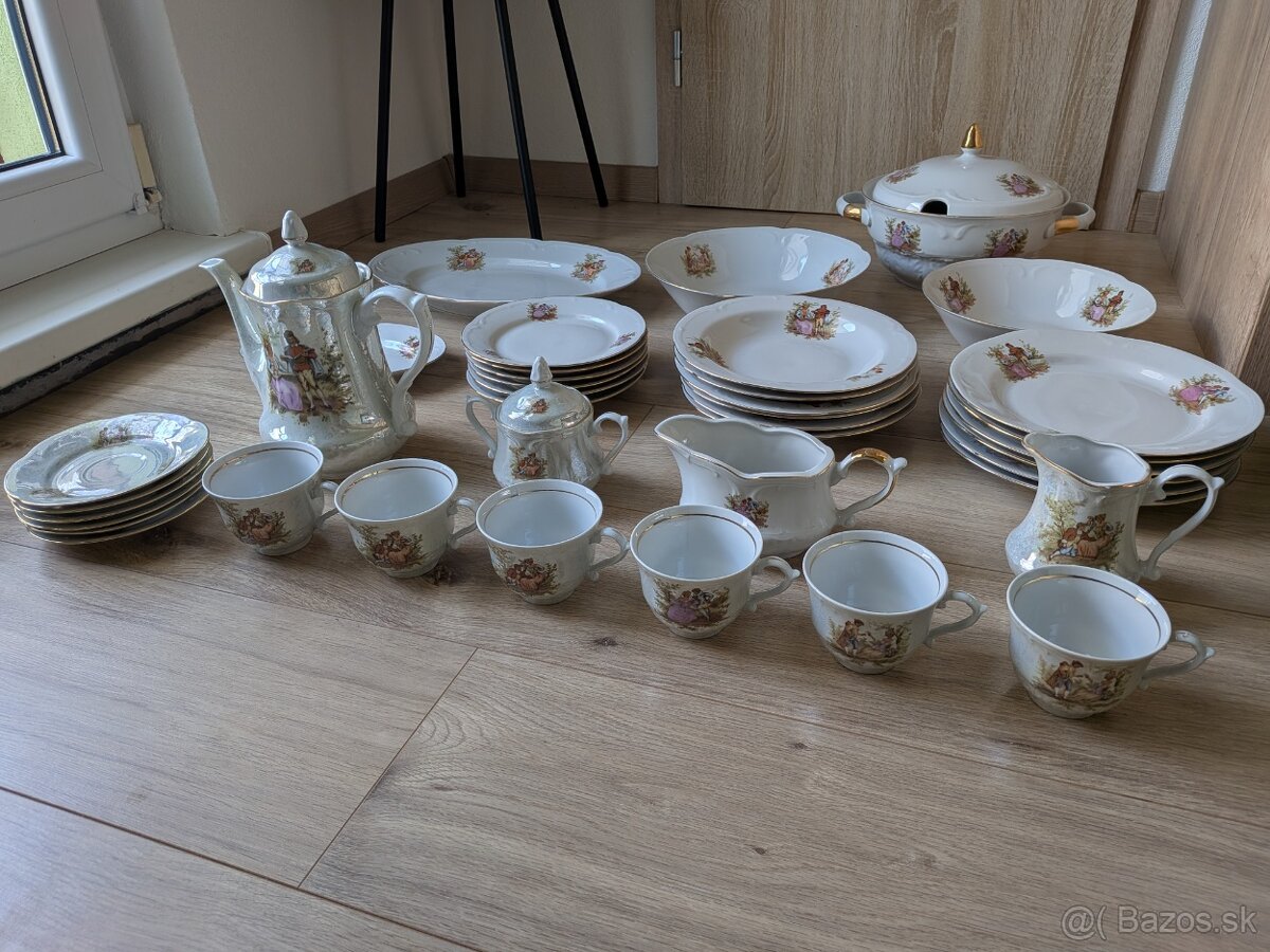 Predám veľkú porcelánovú sadu - 2