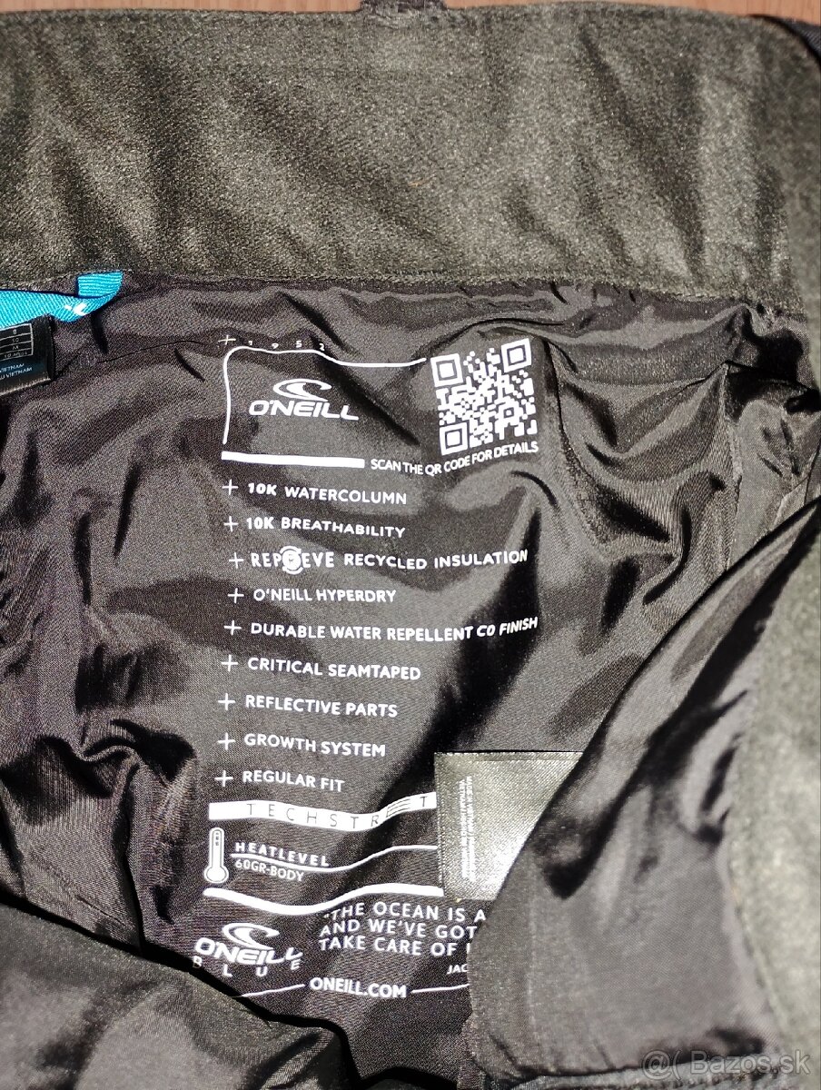 Detské lyžiarske nohavice - 2