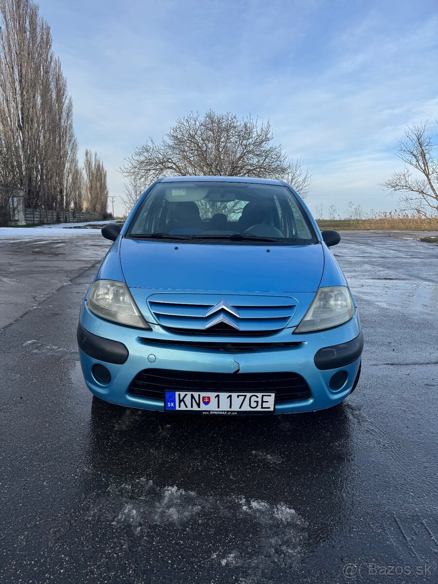 Citroen C3 1.1i , STK do 10/2027 - 2