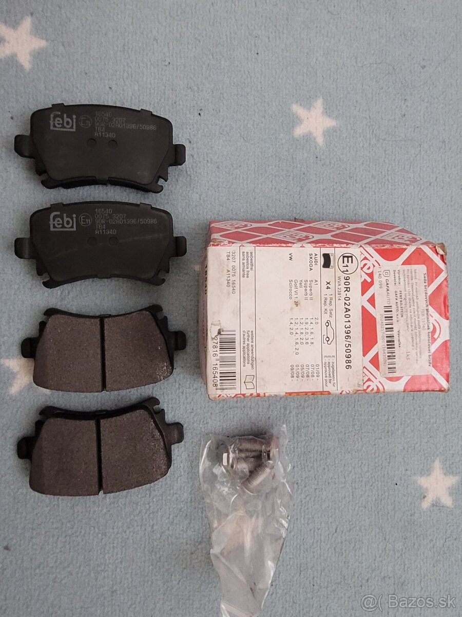 Febi bilstein brzdové platničky - 2